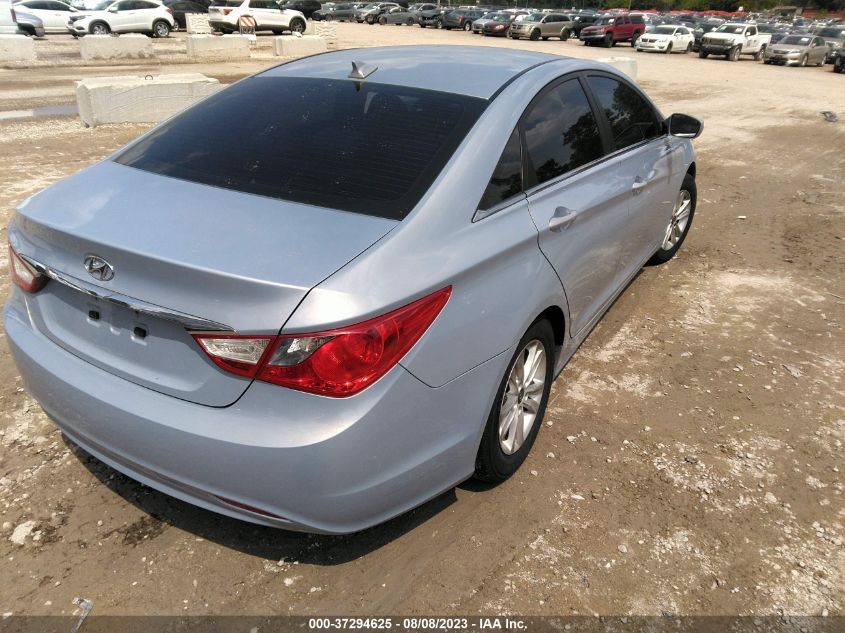 2013 HYUNDAI SONATA GLS - 5NPEB4AC2DH759449