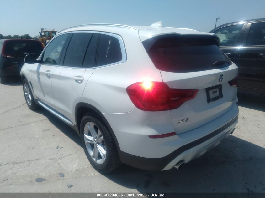 5UXTY3C01LLE55320 2020 BMW X3, photo no. 3