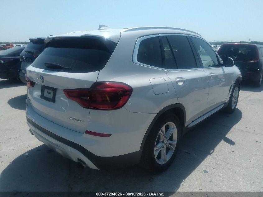 5UXTY3C01LLE55320 2020 BMW X3, photo no. 4