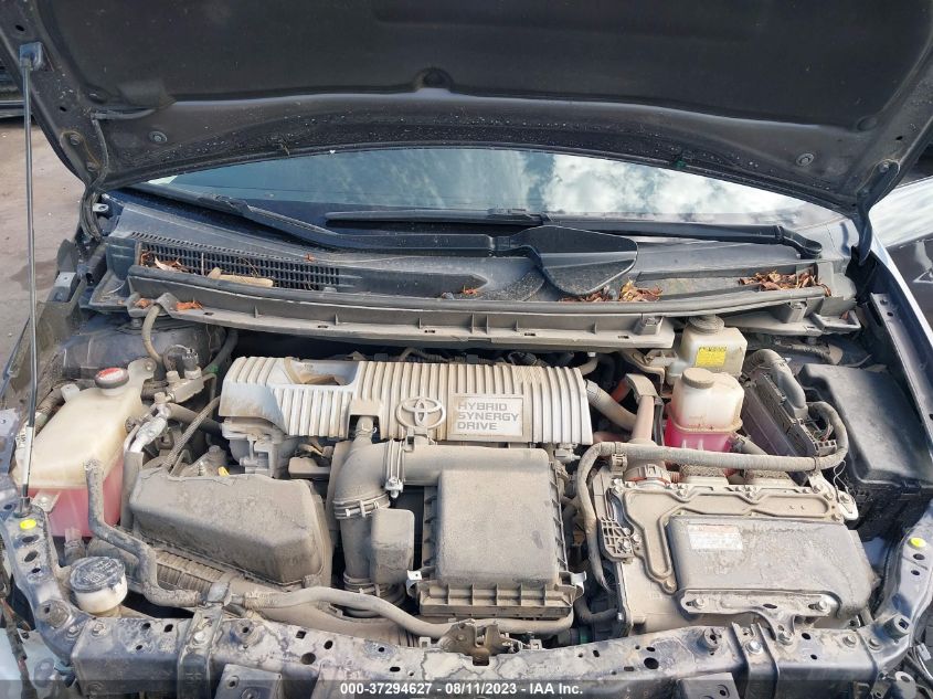 2015 TOYOTA PRIUS FOUR - JTDKN3DU6F2004821