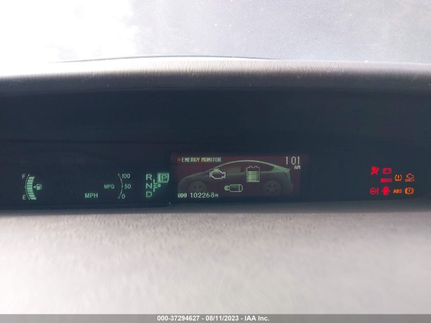 2015 TOYOTA PRIUS FOUR - JTDKN3DU6F2004821