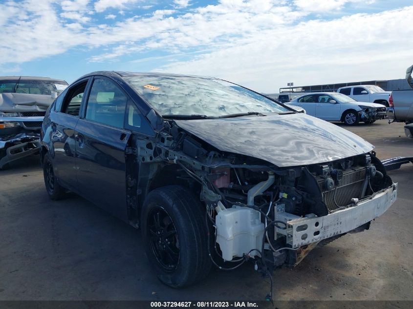 2015 TOYOTA PRIUS FOUR - JTDKN3DU6F2004821
