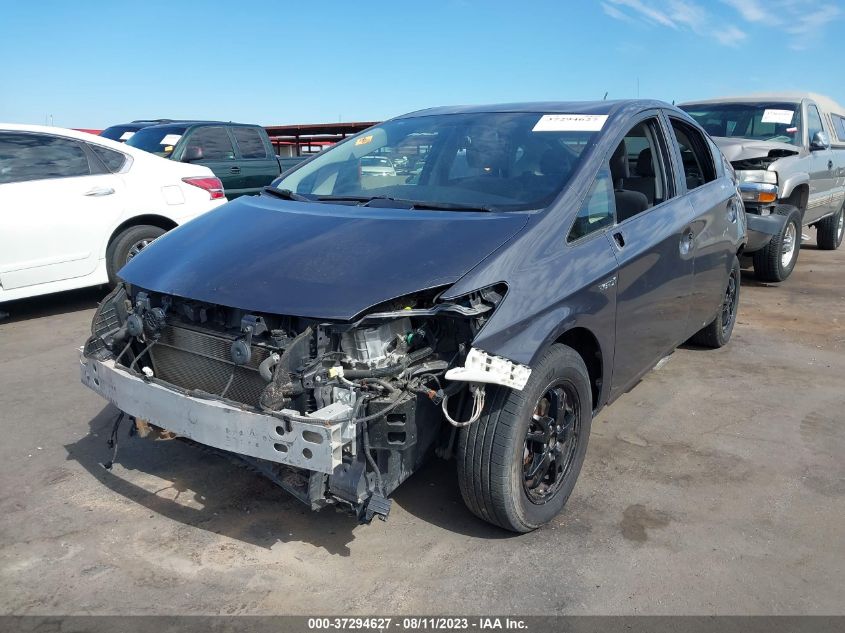 2015 TOYOTA PRIUS FOUR - JTDKN3DU6F2004821