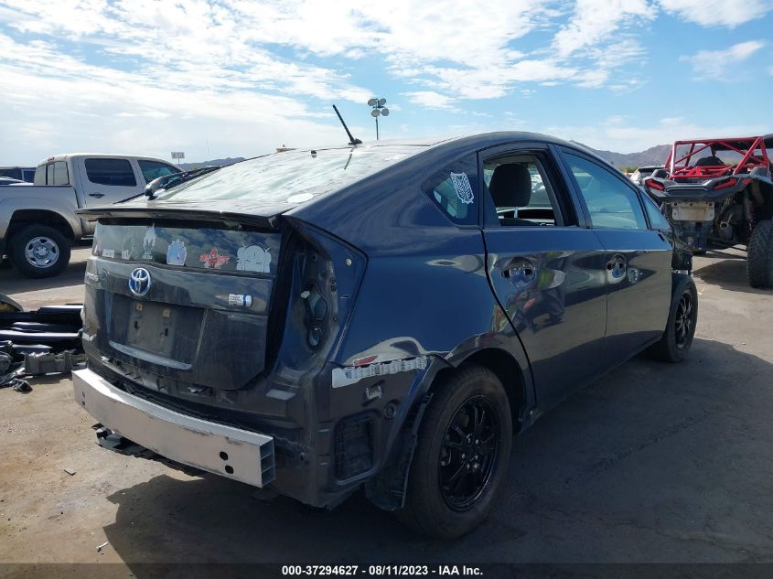 2015 TOYOTA PRIUS FOUR - JTDKN3DU6F2004821