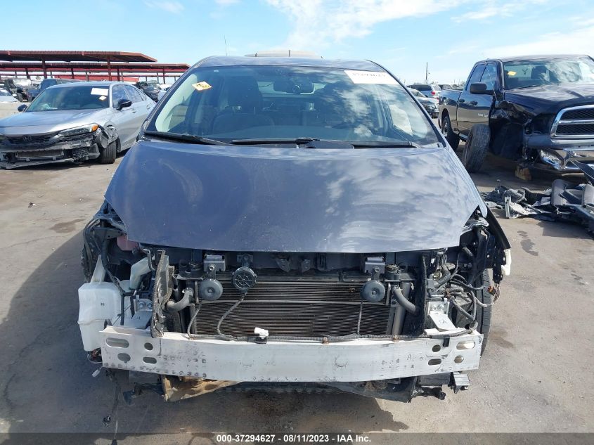 2015 TOYOTA PRIUS FOUR - JTDKN3DU6F2004821