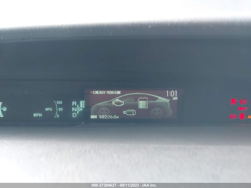 2015 TOYOTA PRIUS FOUR - JTDKN3DU6F2004821