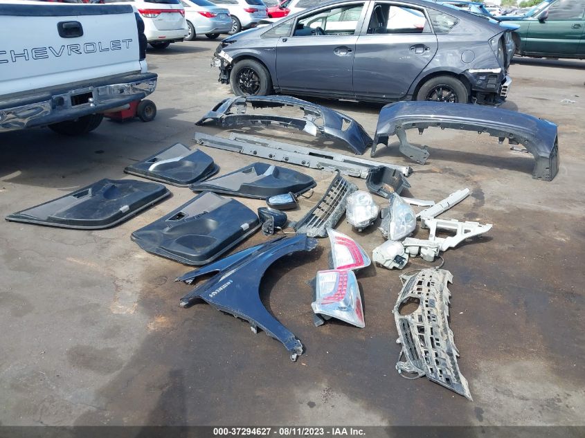 2015 TOYOTA PRIUS FOUR - JTDKN3DU6F2004821