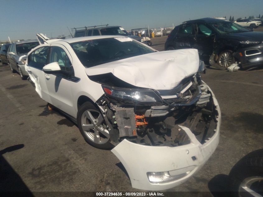 2013 CHEVROLET VOLT - 1G1RG6E45DU147388