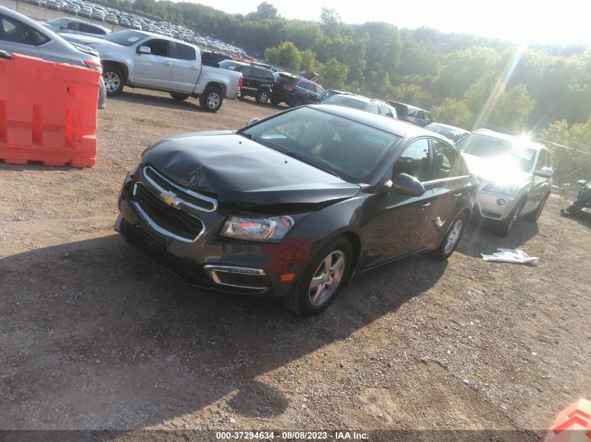 2016 CHEVROLET CRUZE LIMITED LT - 1G1PE5SB6G7182437