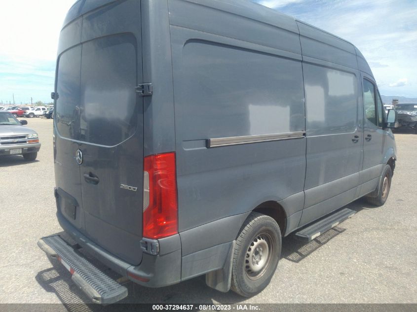 WD4PF0CD4KP081788 Mercedes-Benz Sprinter 2500/3500 4