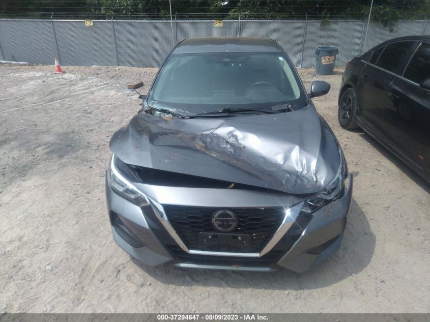2020 NISSAN SENTRA S - 3N1AB8BV0LY258313