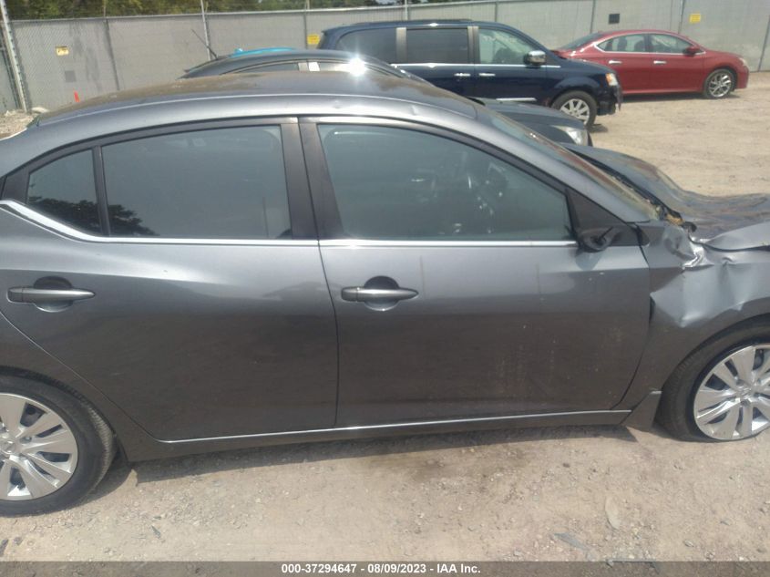 2020 NISSAN SENTRA S - 3N1AB8BV0LY258313