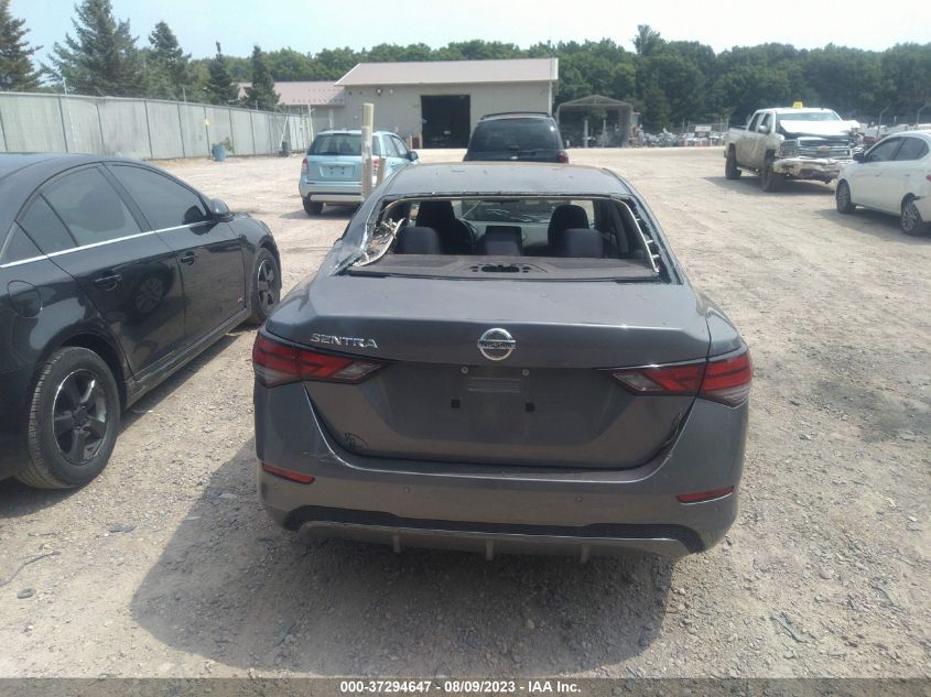 2020 NISSAN SENTRA S - 3N1AB8BV0LY258313