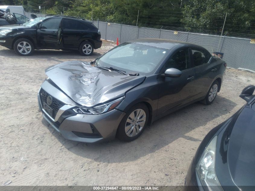 2020 NISSAN SENTRA S - 3N1AB8BV0LY258313