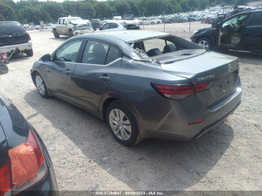 2020 NISSAN SENTRA S - 3N1AB8BV0LY258313