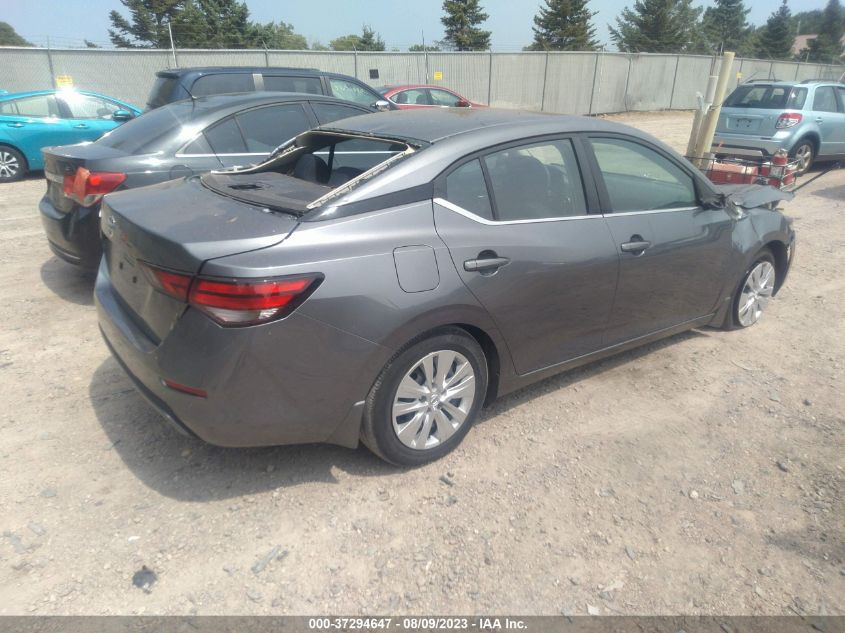 2020 NISSAN SENTRA S - 3N1AB8BV0LY258313