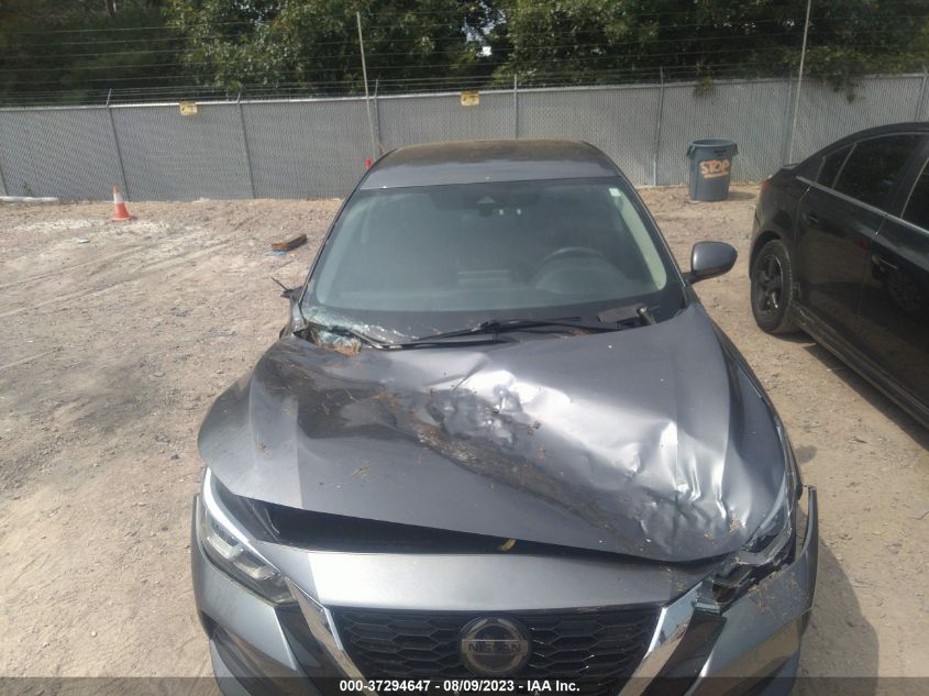 2020 NISSAN SENTRA S - 3N1AB8BV0LY258313