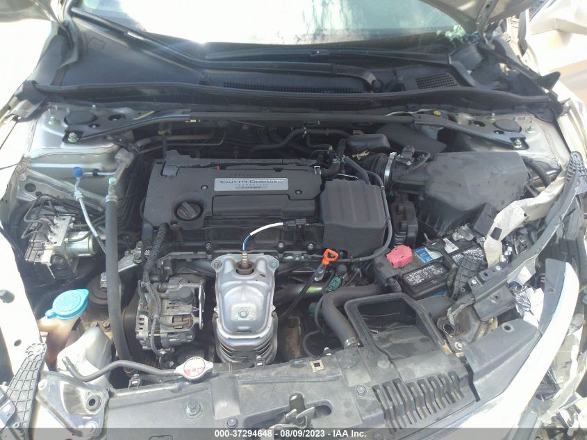 2016 HONDA ACCORD SEDAN EX-L - 1HGCR2F82GA021398