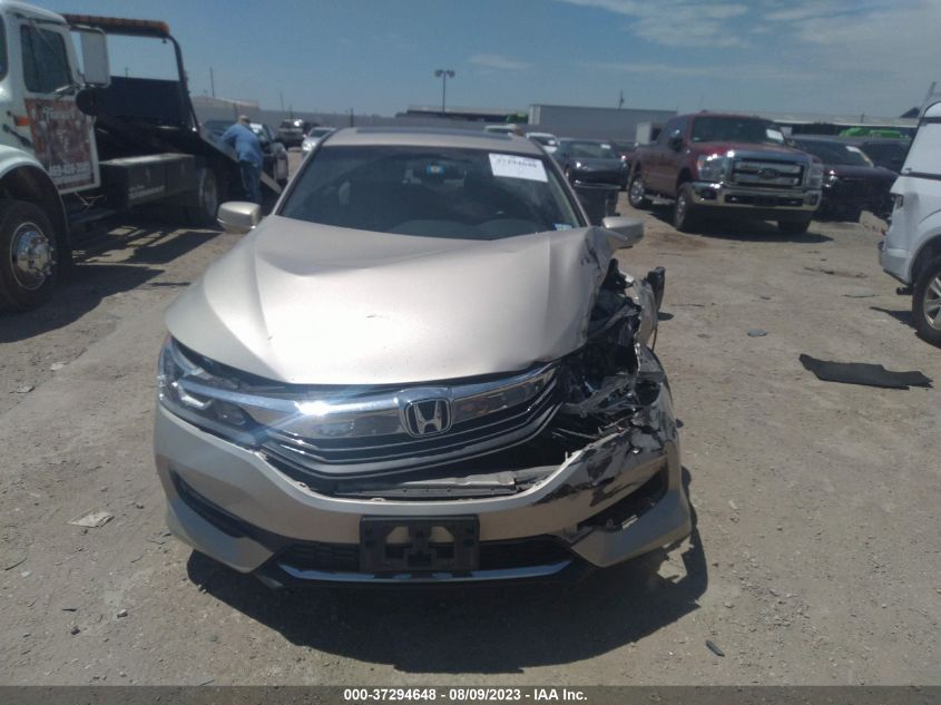 2016 HONDA ACCORD SEDAN EX-L - 1HGCR2F82GA021398