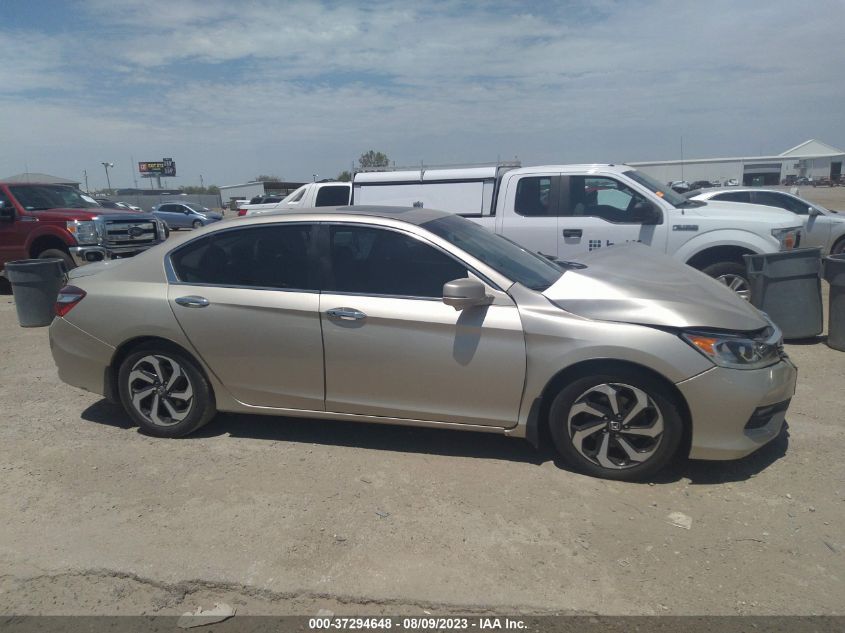 2016 HONDA ACCORD SEDAN EX-L - 1HGCR2F82GA021398