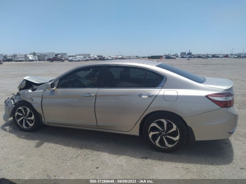 2016 HONDA ACCORD SEDAN EX-L - 1HGCR2F82GA021398