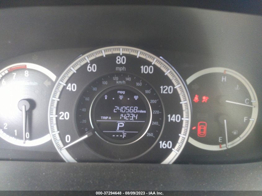 2016 HONDA ACCORD SEDAN EX-L - 1HGCR2F82GA021398