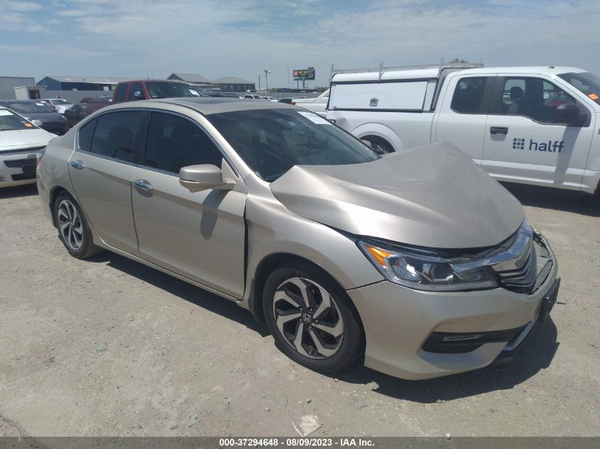 2016 HONDA ACCORD SEDAN EX-L - 1HGCR2F82GA021398