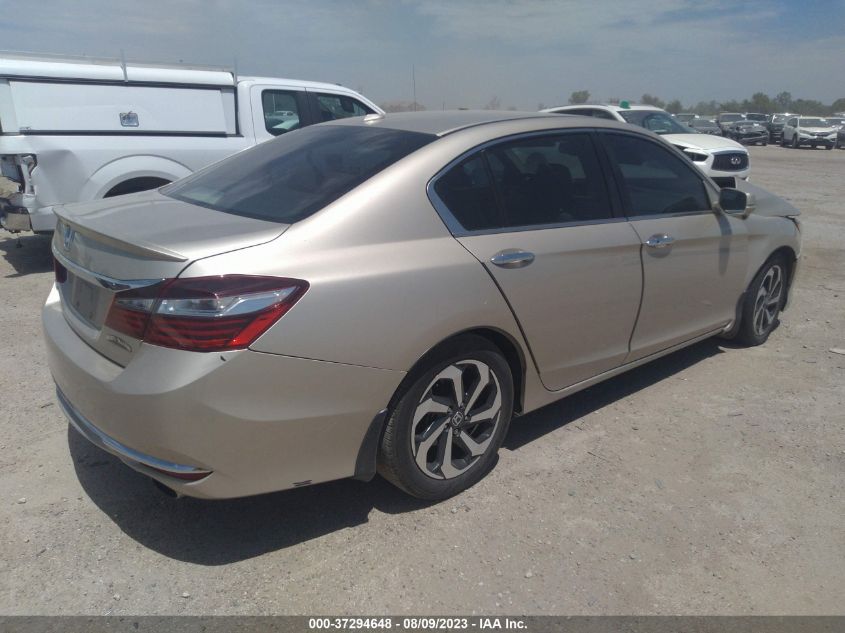 2016 HONDA ACCORD SEDAN EX-L - 1HGCR2F82GA021398