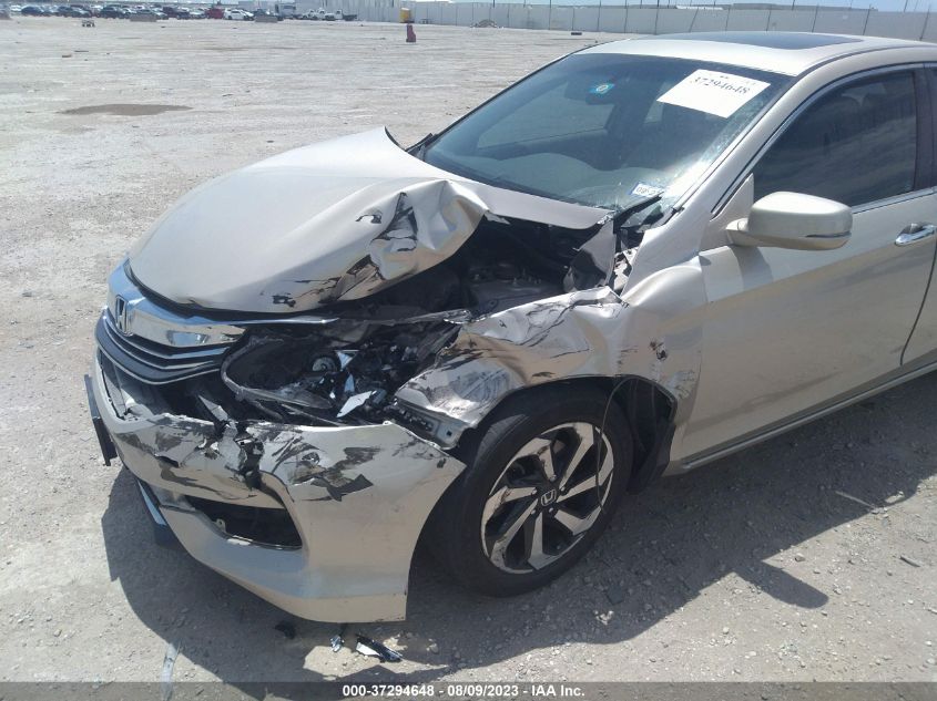 2016 HONDA ACCORD SEDAN EX-L - 1HGCR2F82GA021398