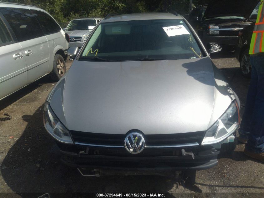 2017 VOLKSWAGEN GOLF SPORTWAGEN S - 3VW017AU0HM537819