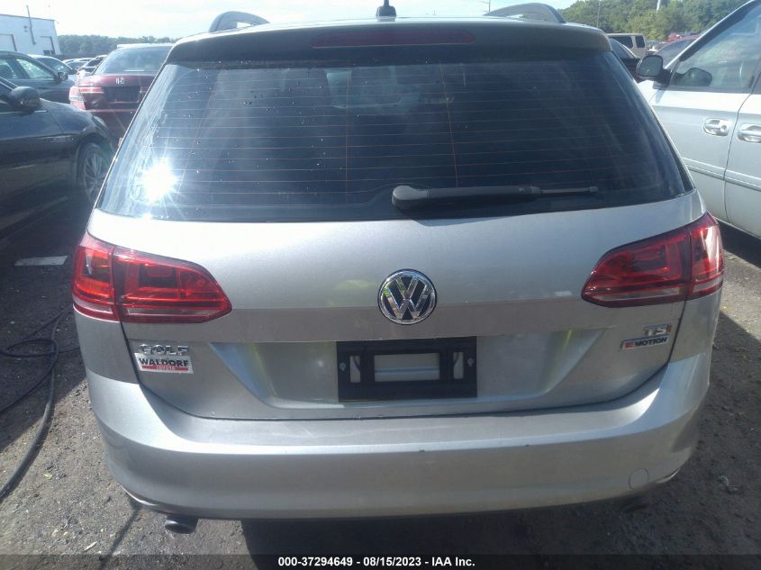 2017 VOLKSWAGEN GOLF SPORTWAGEN S - 3VW017AU0HM537819