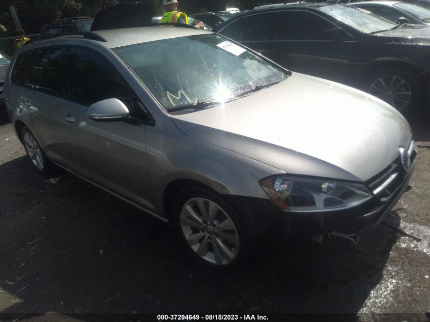 2017 VOLKSWAGEN GOLF SPORTWAGEN S - 3VW017AU0HM537819