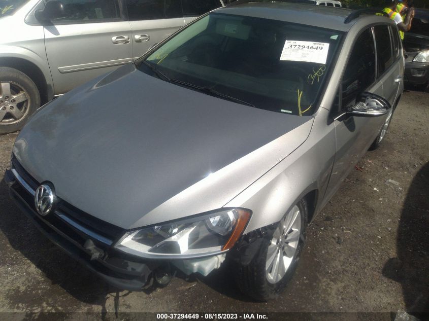 2017 VOLKSWAGEN GOLF SPORTWAGEN S - 3VW017AU0HM537819
