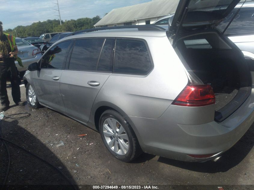 2017 VOLKSWAGEN GOLF SPORTWAGEN S - 3VW017AU0HM537819