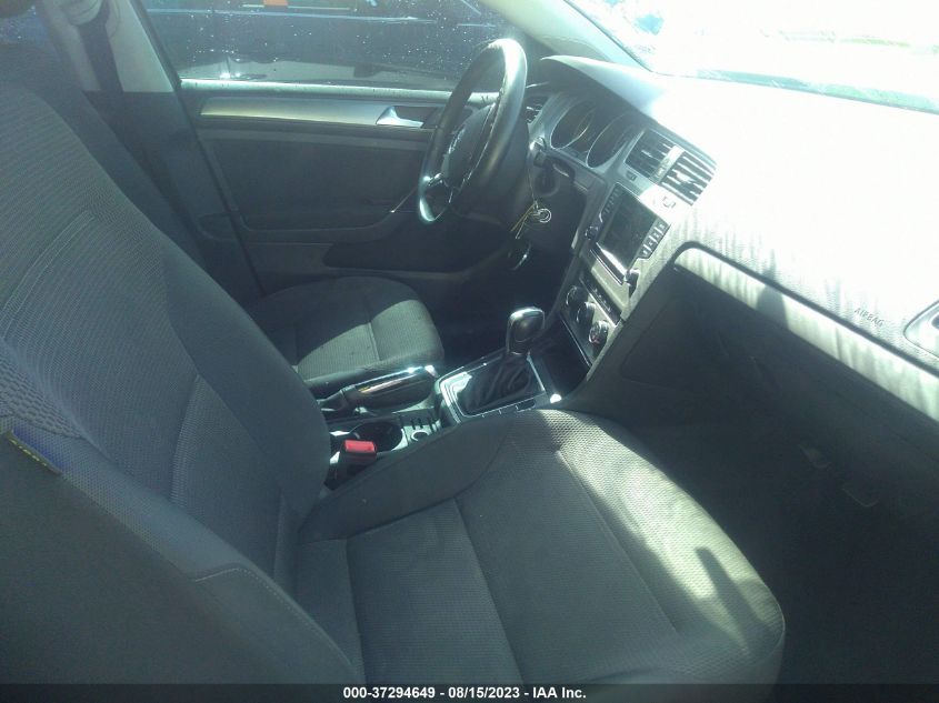 2017 VOLKSWAGEN GOLF SPORTWAGEN S - 3VW017AU0HM537819