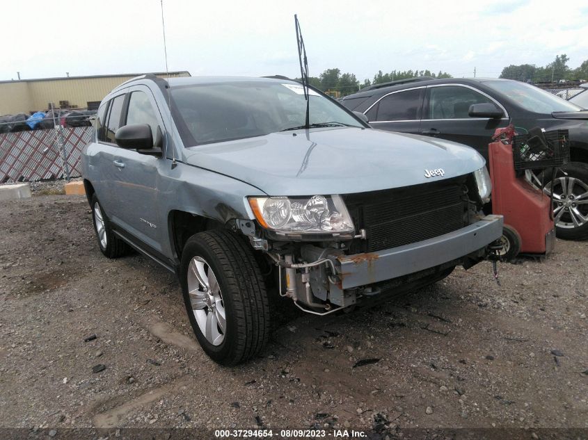 2014 JEEP COMPASS LATITUDE - 1C4NJDEB7EDD10146