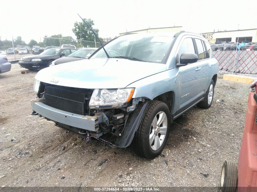 2014 JEEP COMPASS LATITUDE - 1C4NJDEB7EDD10146