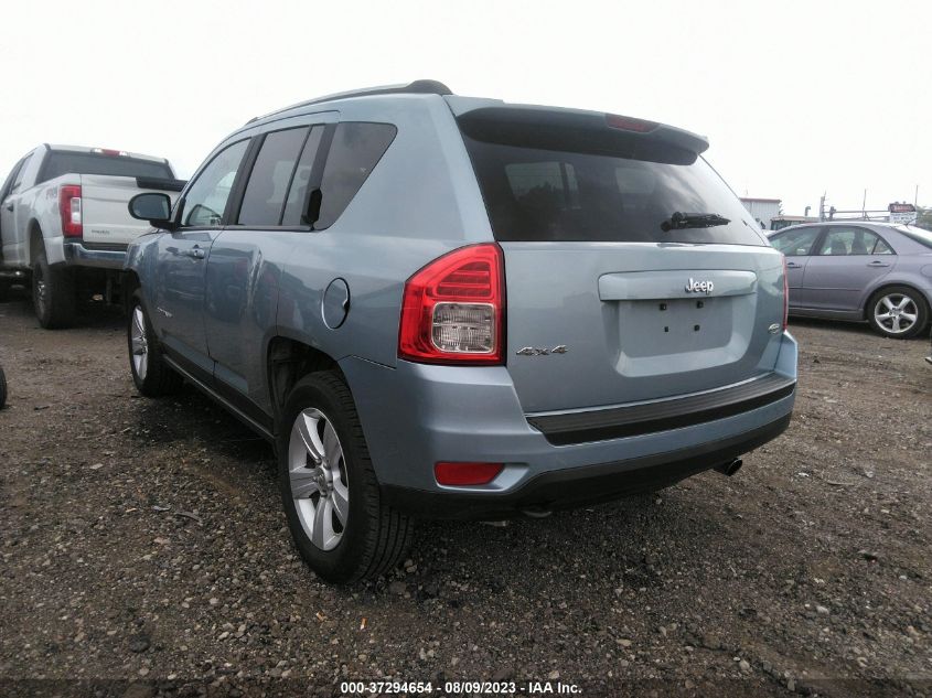 2014 JEEP COMPASS LATITUDE - 1C4NJDEB7EDD10146