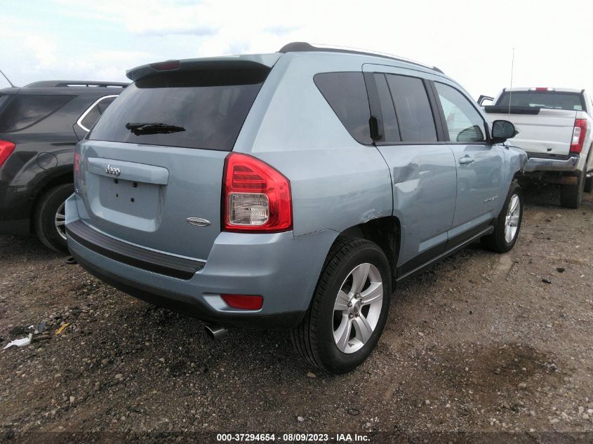 2014 JEEP COMPASS LATITUDE - 1C4NJDEB7EDD10146