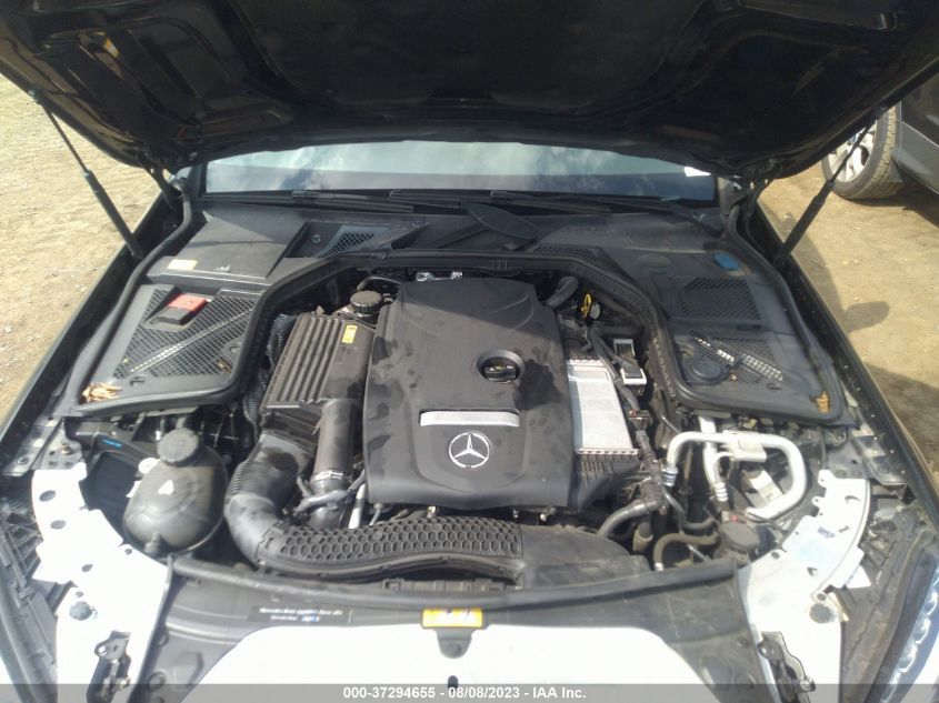 2015 MERCEDES-BENZ C-CLASS C 300 - 55SWF4JB0FU079257