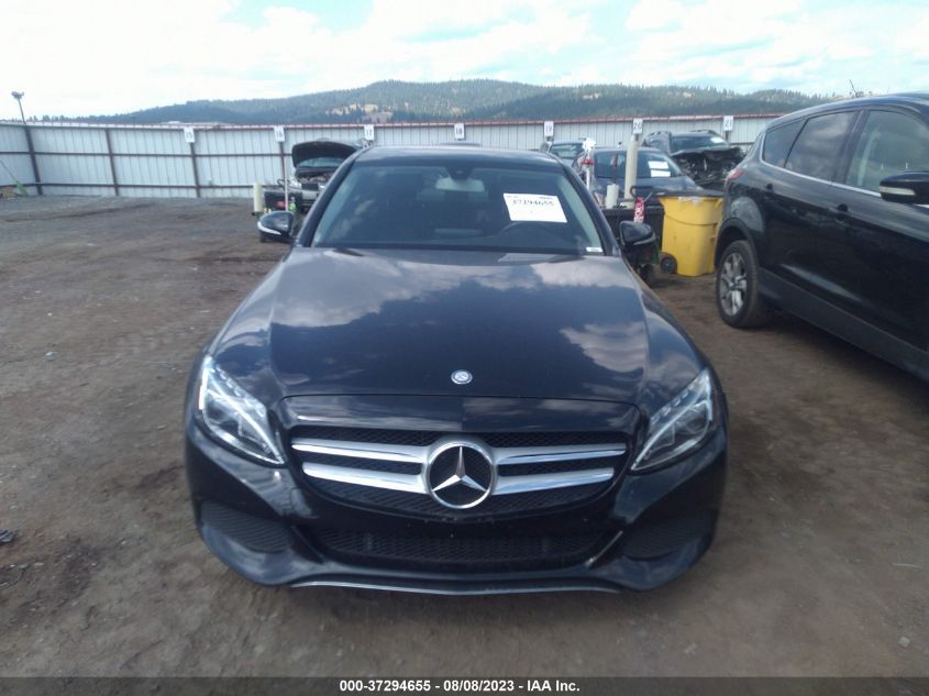 2015 MERCEDES-BENZ C-CLASS C 300 - 55SWF4JB0FU079257