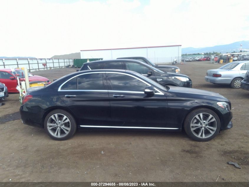 2015 MERCEDES-BENZ C-CLASS C 300 - 55SWF4JB0FU079257