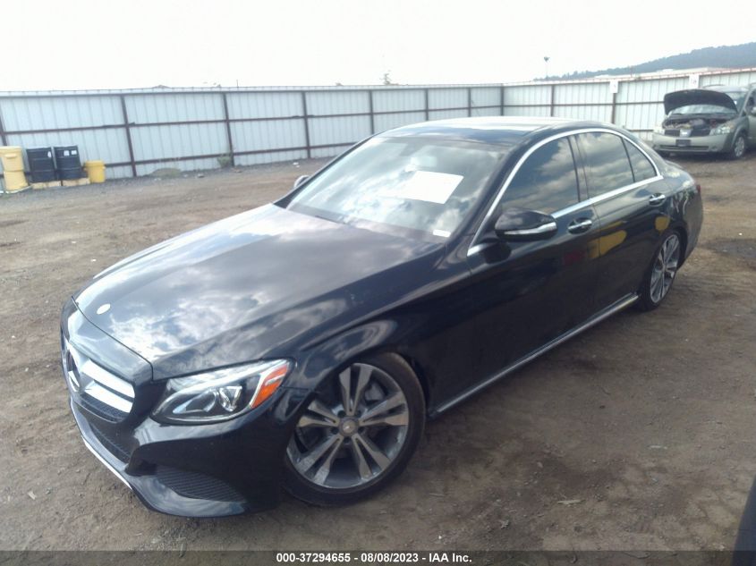 2015 MERCEDES-BENZ C-CLASS C 300 - 55SWF4JB0FU079257