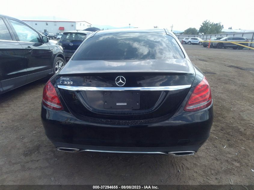 2015 MERCEDES-BENZ C-CLASS C 300 - 55SWF4JB0FU079257