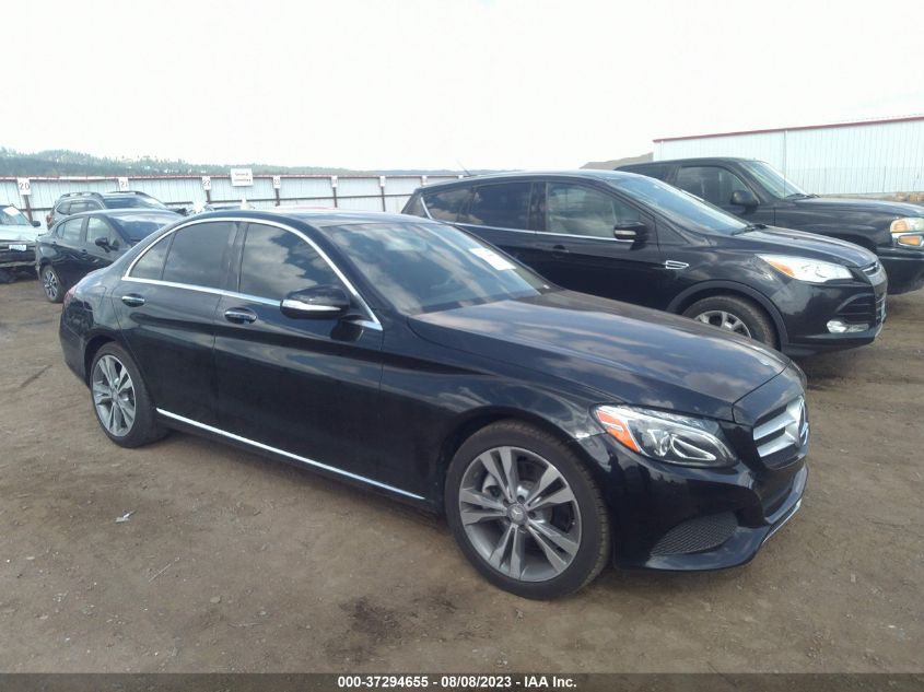 2015 MERCEDES-BENZ C-CLASS C 300 - 55SWF4JB0FU079257