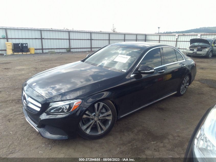 2015 MERCEDES-BENZ C-CLASS C 300 - 55SWF4JB0FU079257