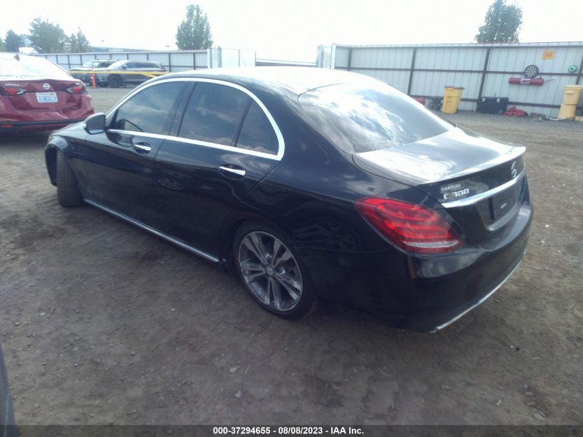 2015 MERCEDES-BENZ C-CLASS C 300 - 55SWF4JB0FU079257