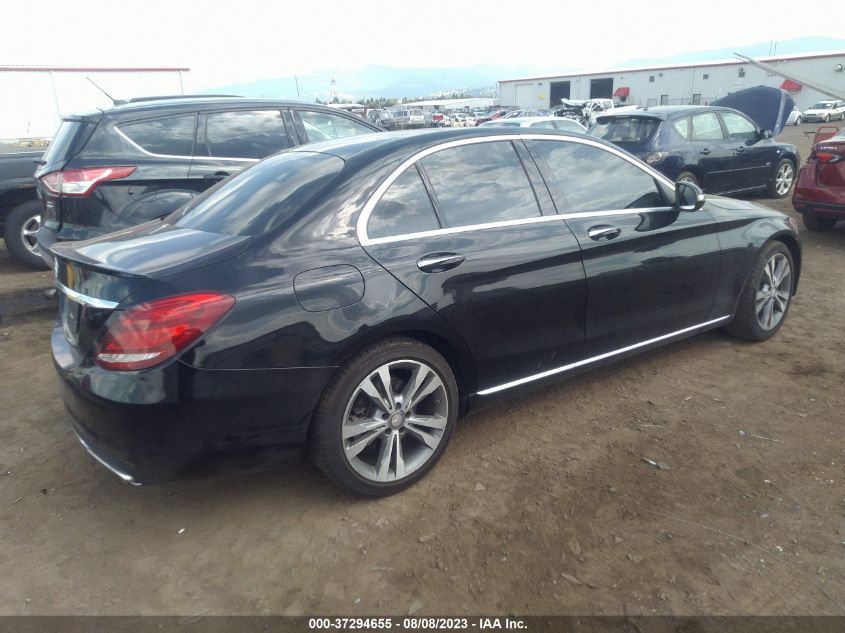 2015 MERCEDES-BENZ C-CLASS C 300 - 55SWF4JB0FU079257