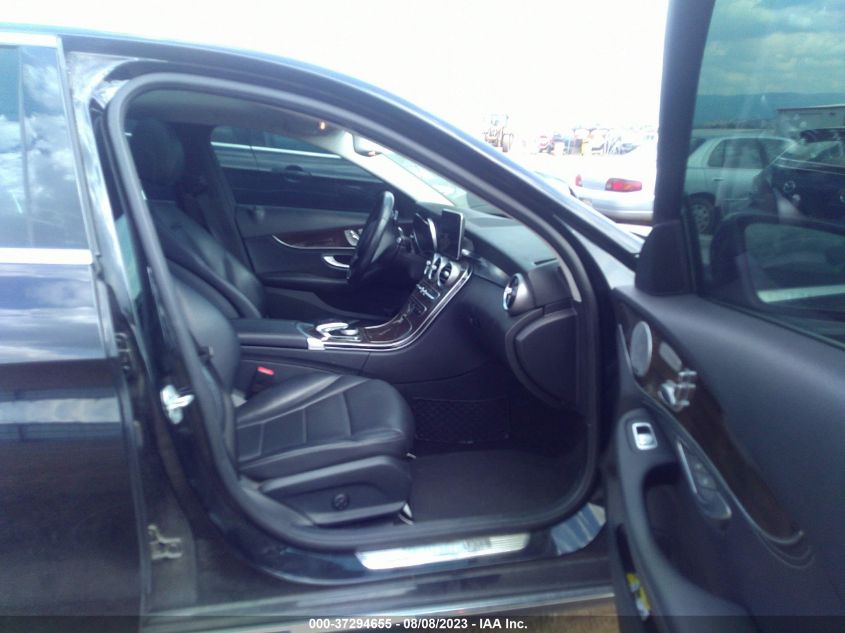 2015 MERCEDES-BENZ C-CLASS C 300 - 55SWF4JB0FU079257