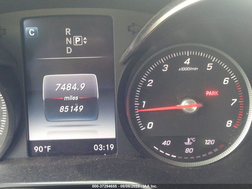 2015 MERCEDES-BENZ C-CLASS C 300 - 55SWF4JB0FU079257